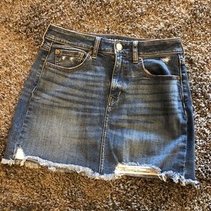 American Eagle Jean Skirt